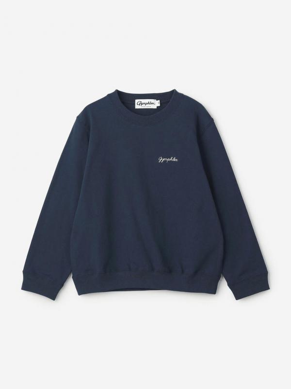 Gymphlex | キッズ クルーネック 長袖プルオーバー