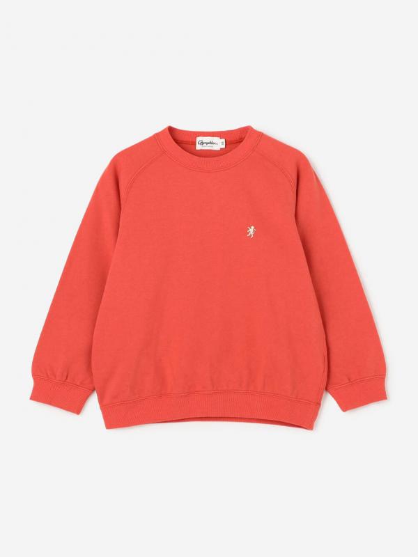 Gymphlex | キッズ フレンチテリー クルーネックプルオーバー