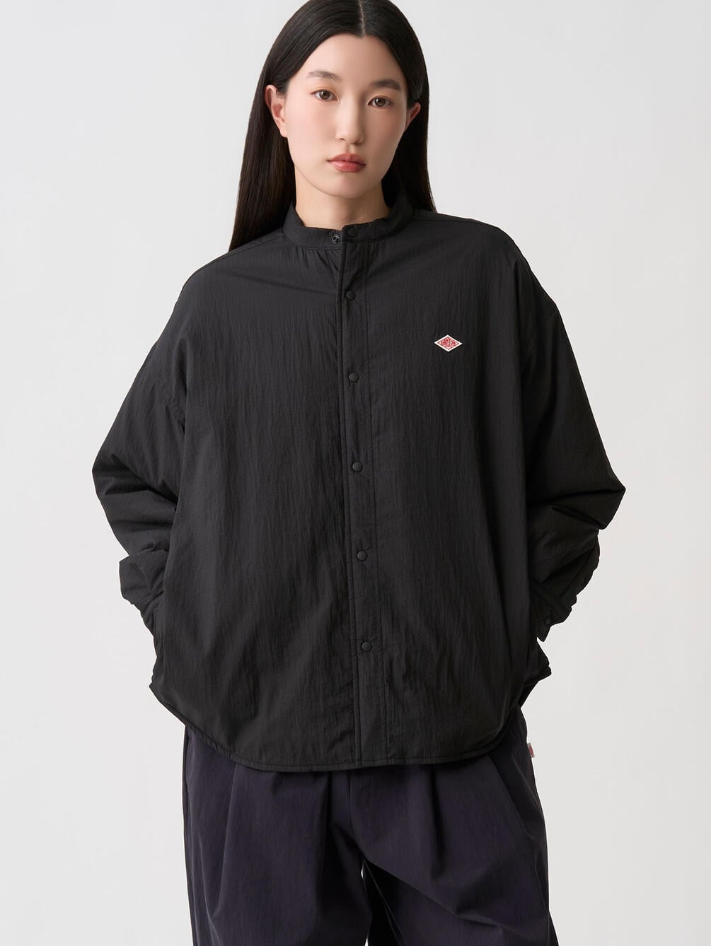 DANTON | インサレーション シャツジャケット WOMEN