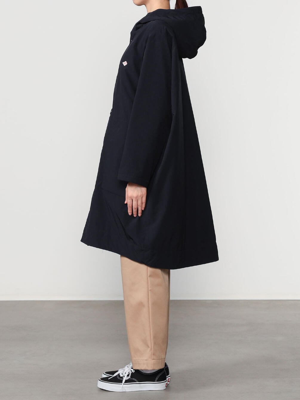 DANTON | 中綿 フードコート WOMEN