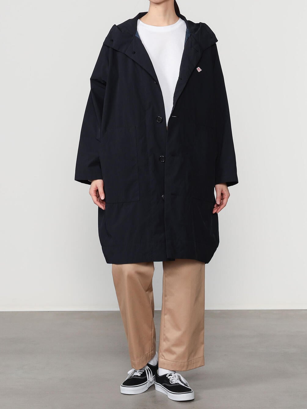 DANTON | 中綿 フードコート WOMEN