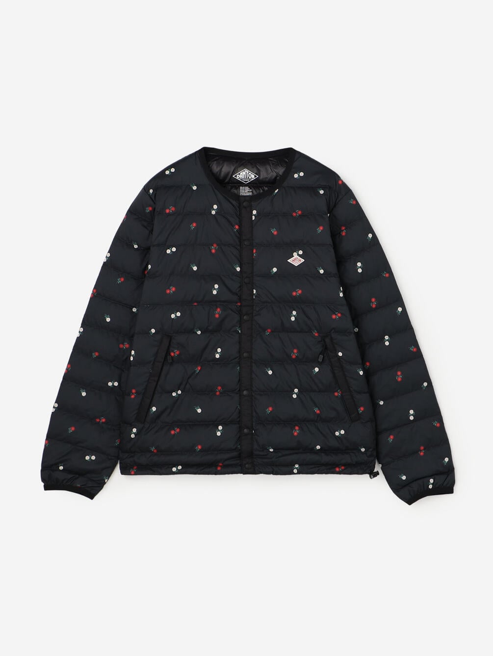 DANTON | インナーダウンジャケット PRINT WOMEN