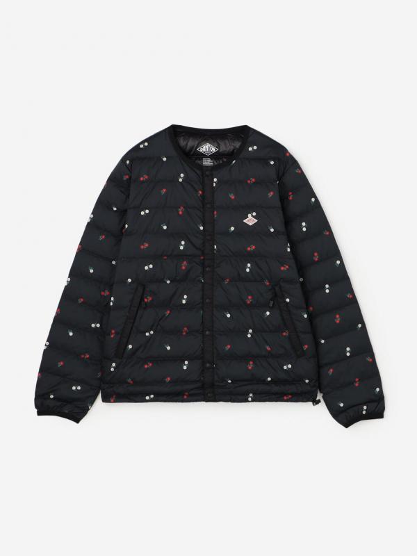 DANTON | インナーダウンジャケット PRINT WOMEN