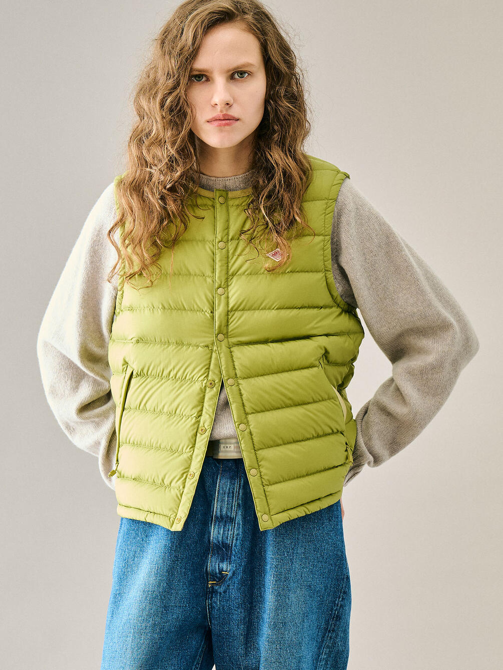 DANTON | インナーダウンベスト WOMEN