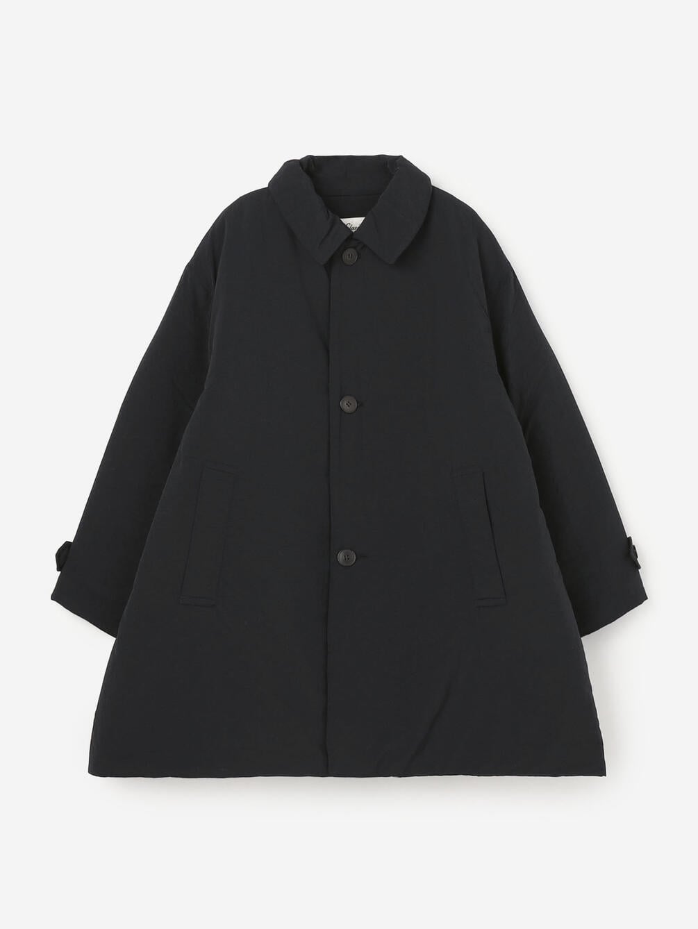 LE GLAZIK | ナイロンタッサー ショートコート WOMEN