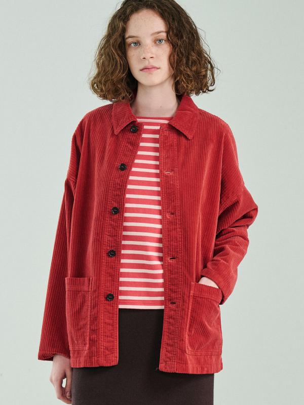 VETRA | 〈別注〉コーデュロイ カバーオールジャケット WOMEN