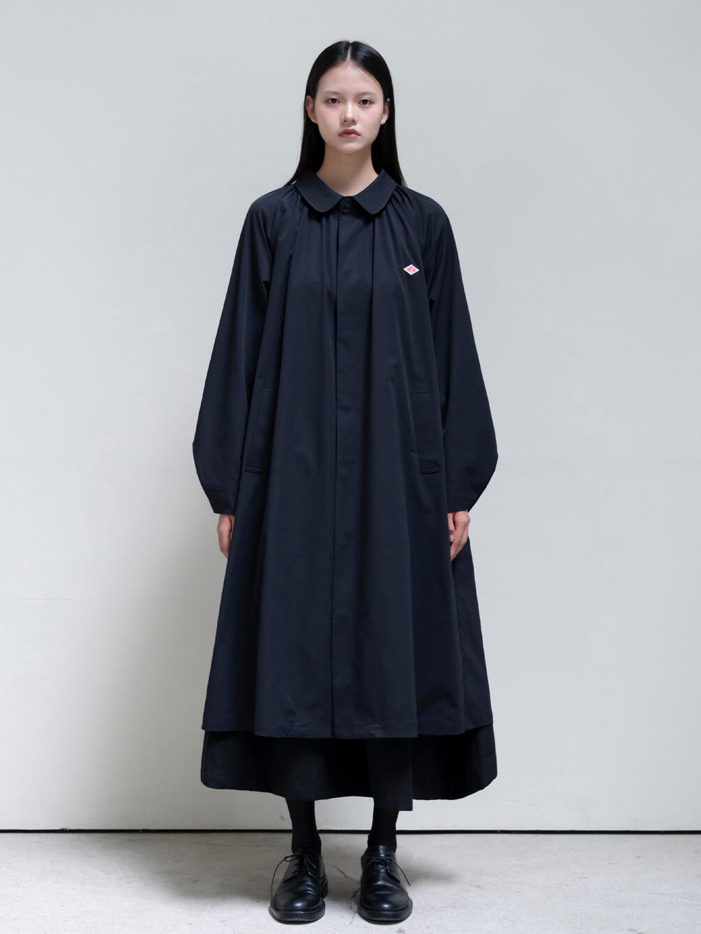 DANTON × eunoia | ドライツイルストレッチ ロングコート WOMEN
