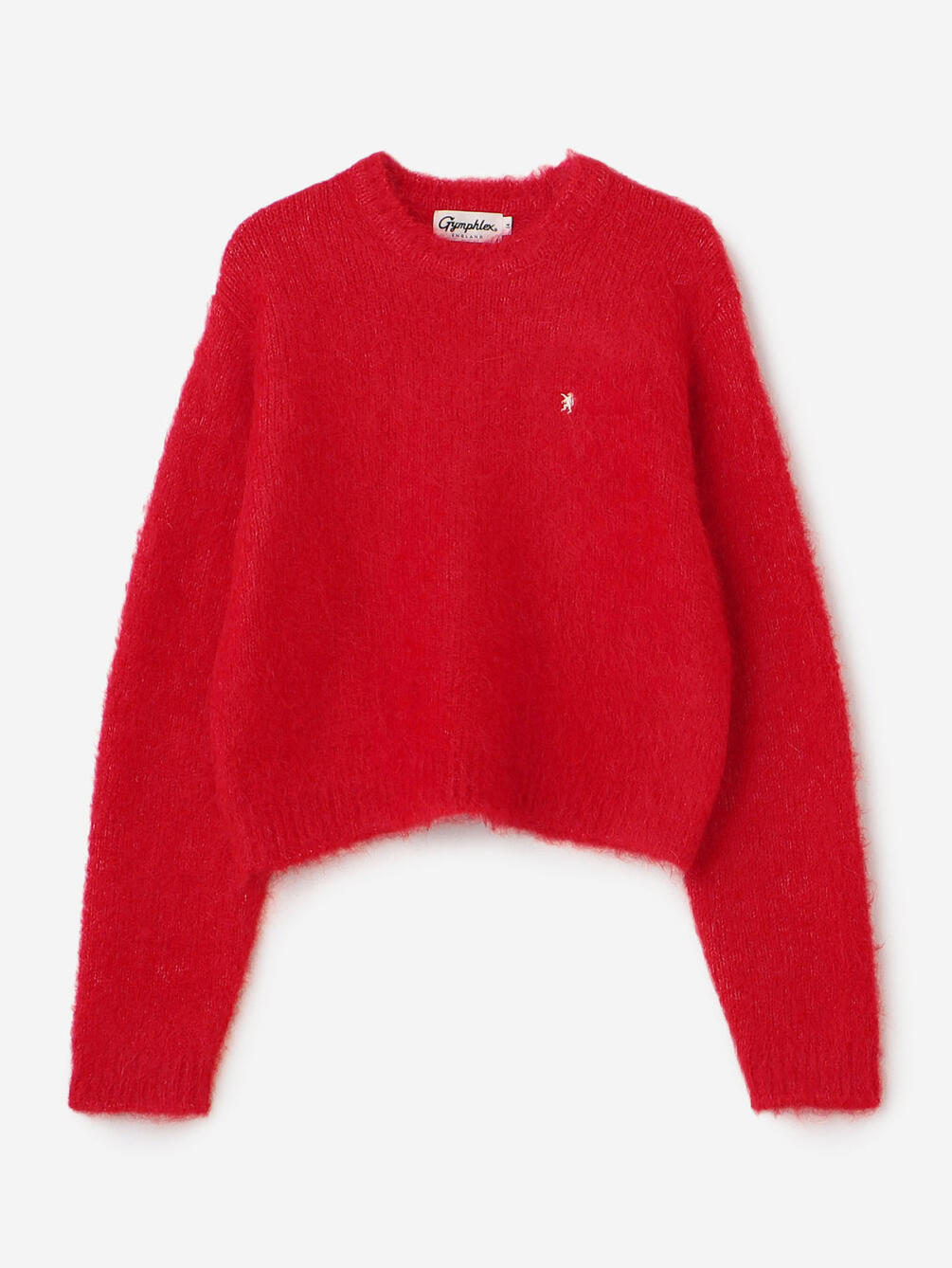 Gymphlex | シャギーニット ショートプルオーバー WOMEN