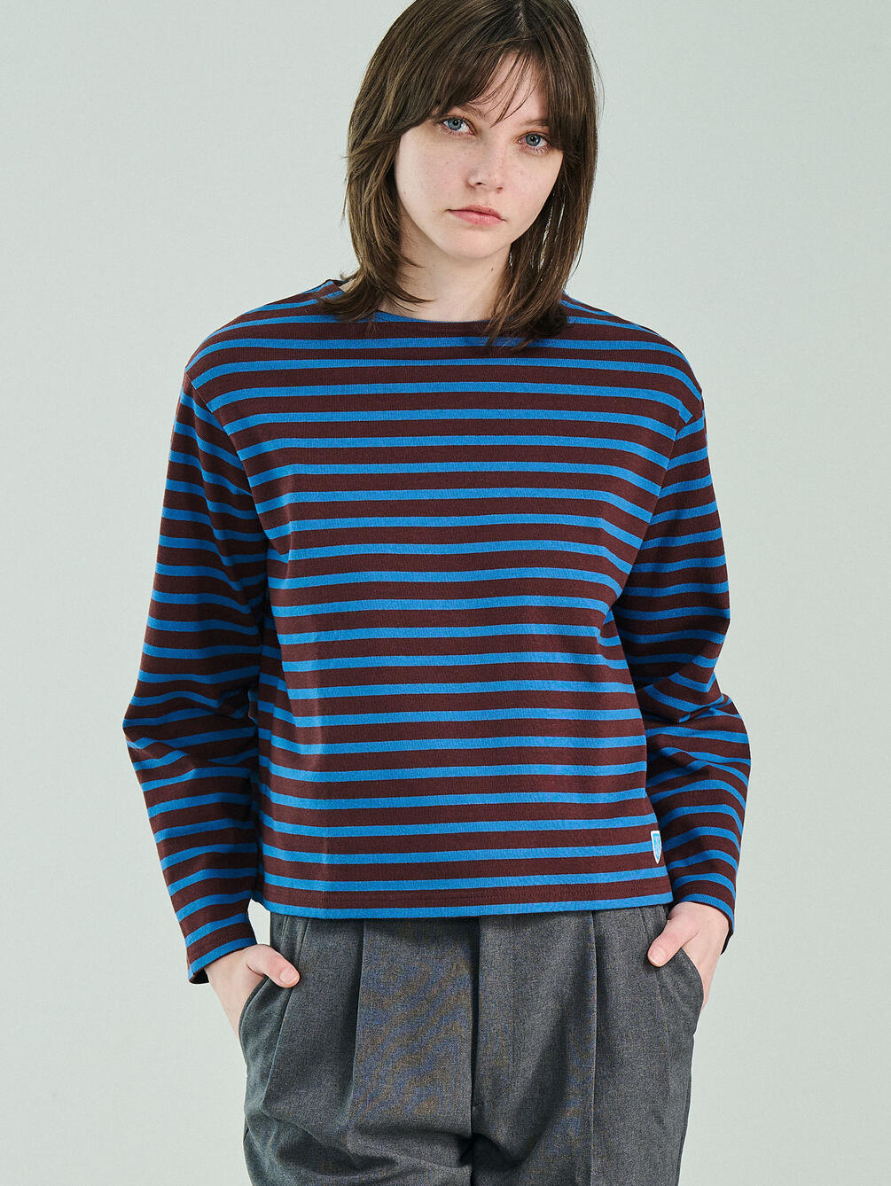 ORCIVAL | コットンロード クルーネックTシャツ WOMEN