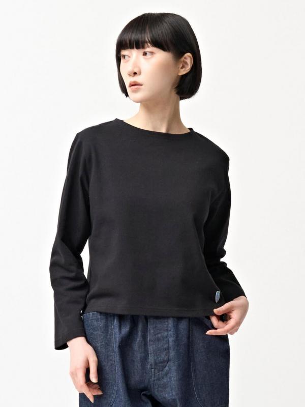 ORCIVAL | コットンロード クルーネック長袖カットソー WOMEN