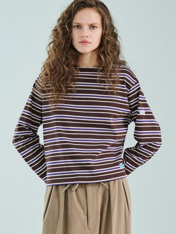ORCIVAL | コットンロード クルーネック長袖カットソー MULTI WOMEN