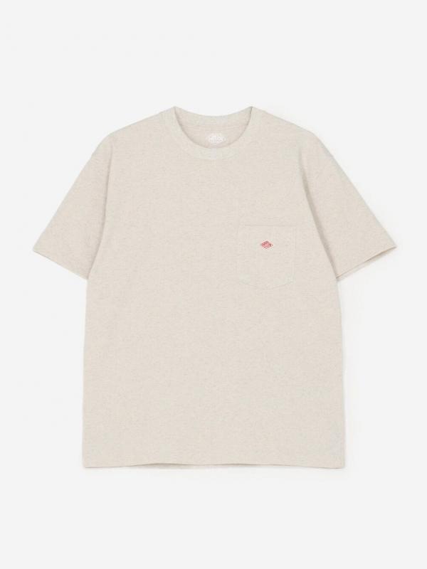 DANTON | ポケット クルーネックTシャツ SOLID WOMEN