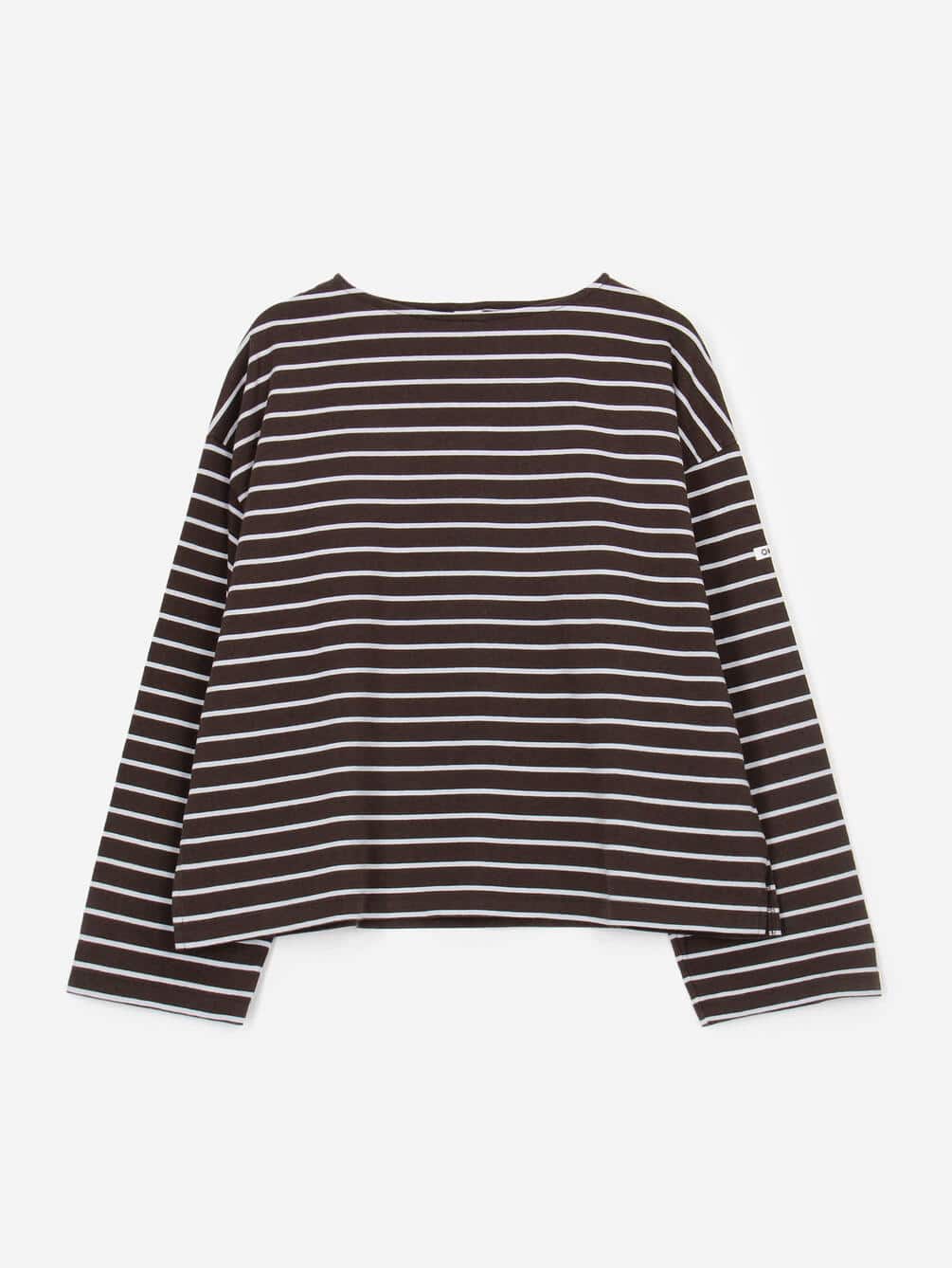 ORCIVAL | コットン ボートネック ロングスリーブ カットソー WOMEN
