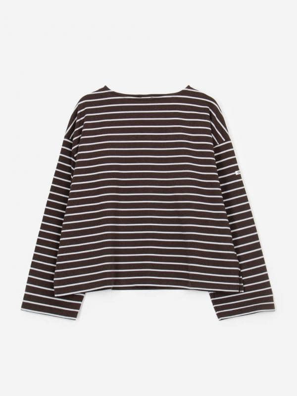 ORCIVAL | コットン ボートネック ロングスリーブ カットソー WOMEN