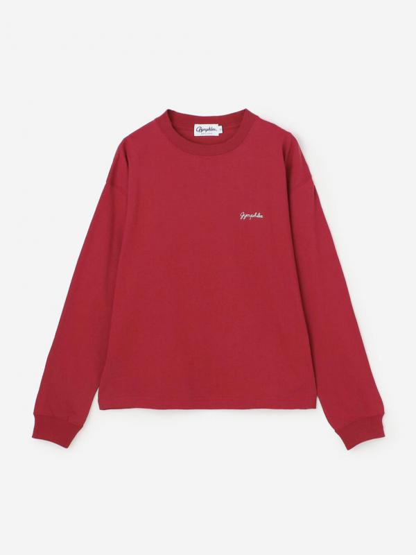 Gymphlex | コットンジャージー クルーネック長袖Tシャツ WOMEN