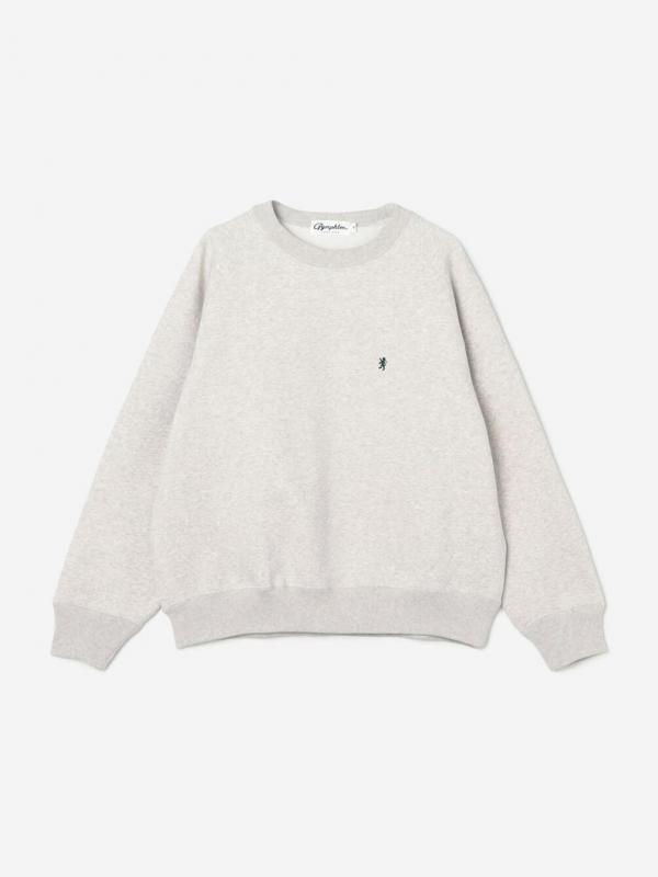 Gymphlex | クルーネック 長袖スウェットプルオーバー WOMEN
