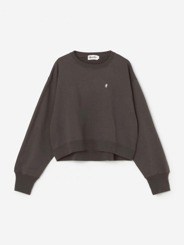 Gymphlex | コットンフレンチテリー スウェットプルオーバー WOMEN
