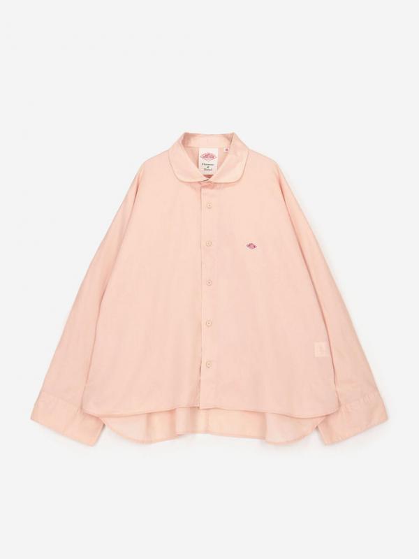 DANTON | コットンツイル ドルマンスリーブ長袖シャツ WOMEN