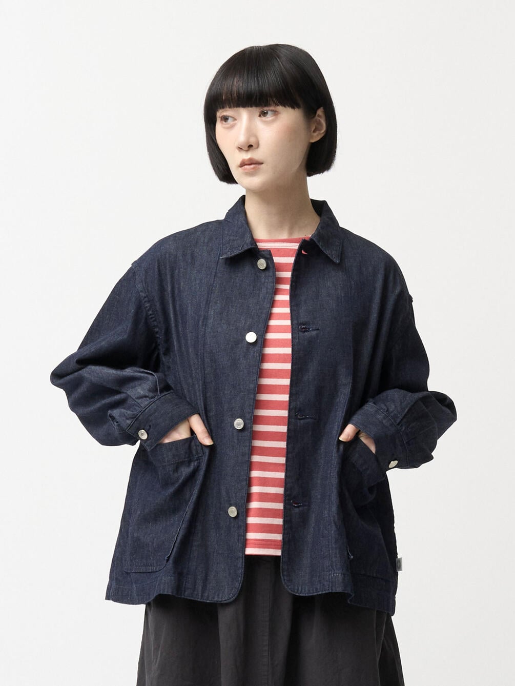 ORCIVAL | デニム シャツジャケット WOMEN