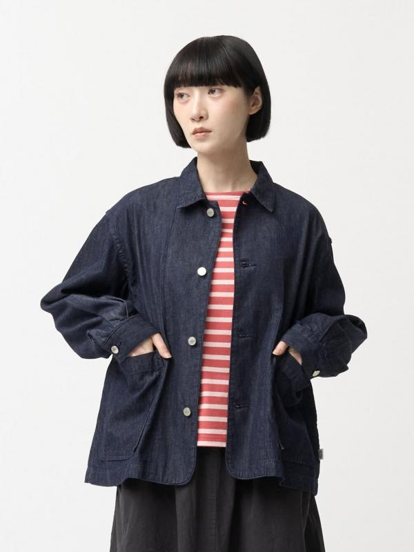 ORCIVAL | デニム シャツジャケット WOMEN