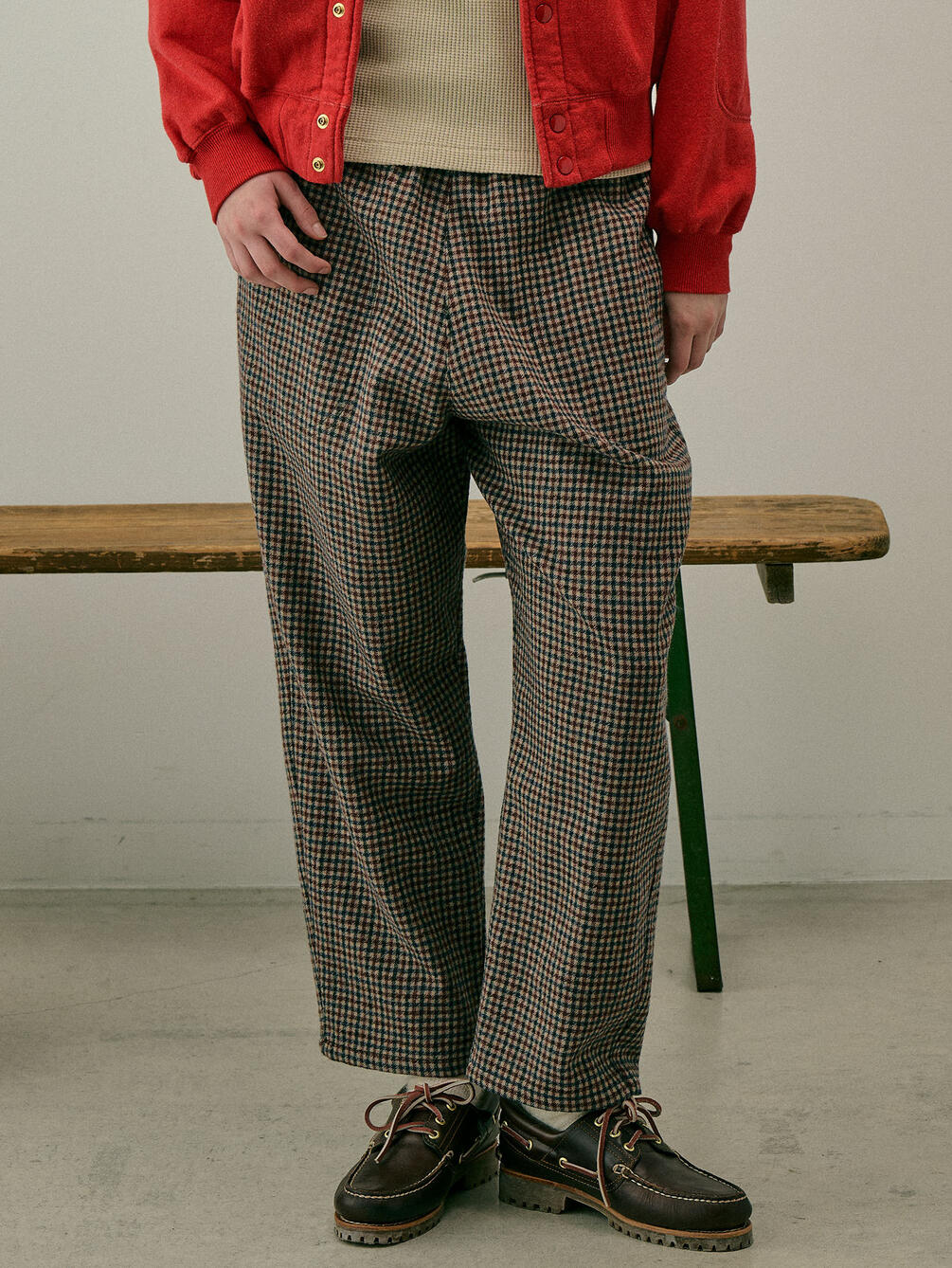 DANTON | ウール イージーパンツ WOMEN