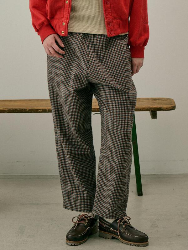 DANTON | ウール イージーパンツ WOMEN