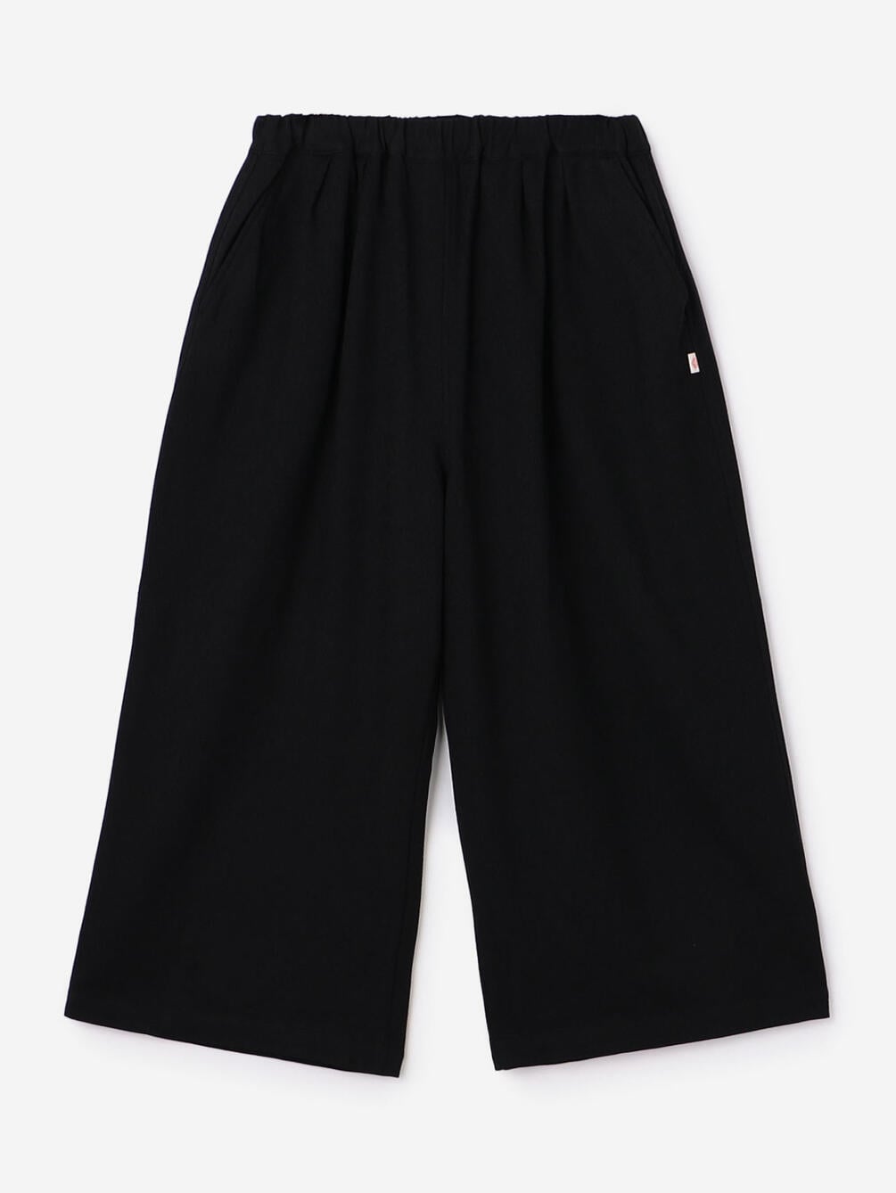 DANTON | ウールライクツイル ワイドイージーパンツ WOMEN