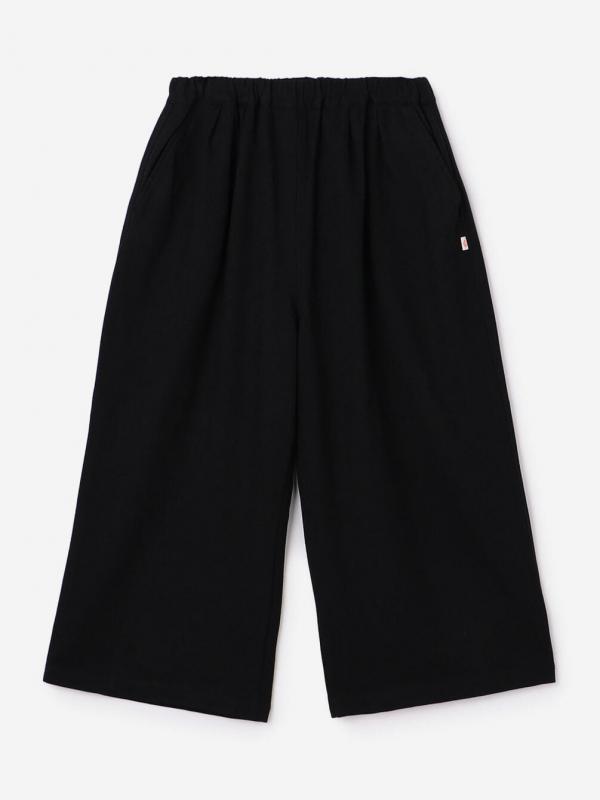 DANTON | ウールライクツイル ワイドイージーパンツ WOMEN