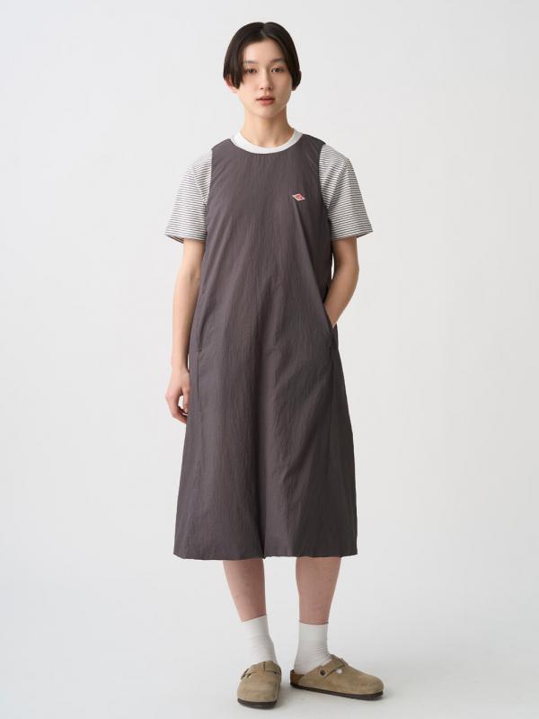 DANTON | インサレーション ノースリーブワンピース WOMEN