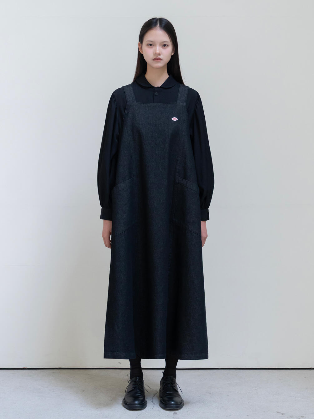 DANTON × eunoia | デニム ジャンパーワンピース WOMEN