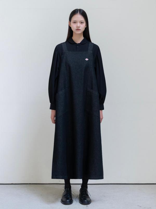 DANTON × eunoia | デニム ジャンパーワンピース WOMEN