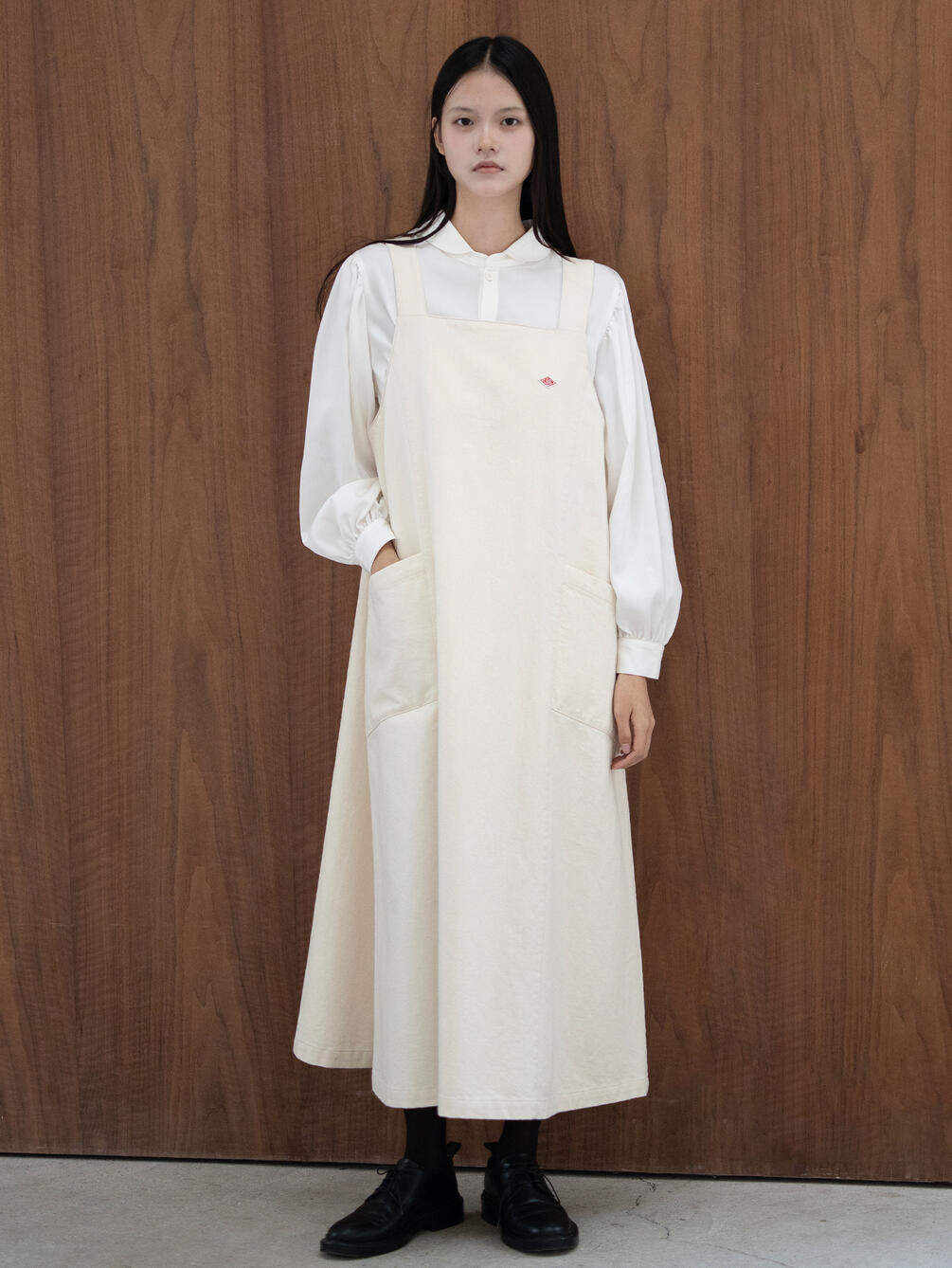 DANTON × eunoia | ツイル ジャンパーワンピース WOMEN