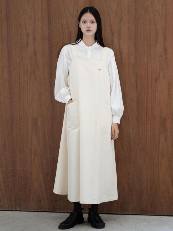 DANTON × eunoia | ツイル ジャンパーワンピース WOMEN