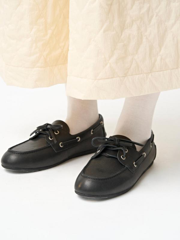 ORCIVAL | レザー モカシンシューズ WOMEN