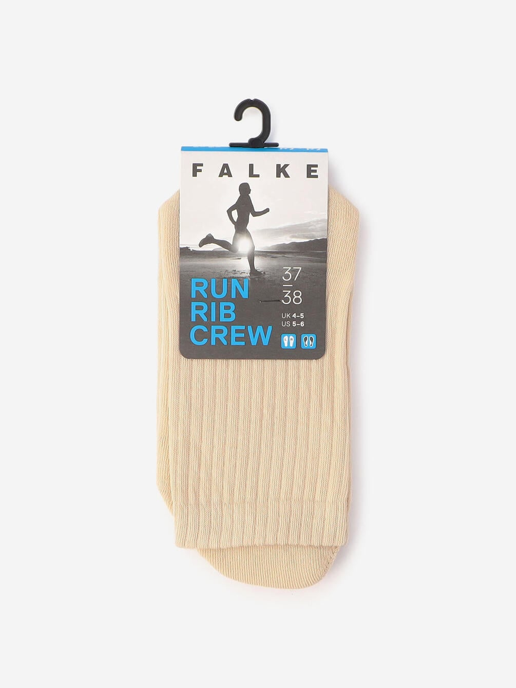 FALKE | 12574 RUN RIB CREW SOCKS WOMEN