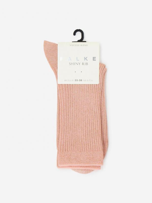 FALKE | 46928 SHINY RIB SOCKS WOMEN