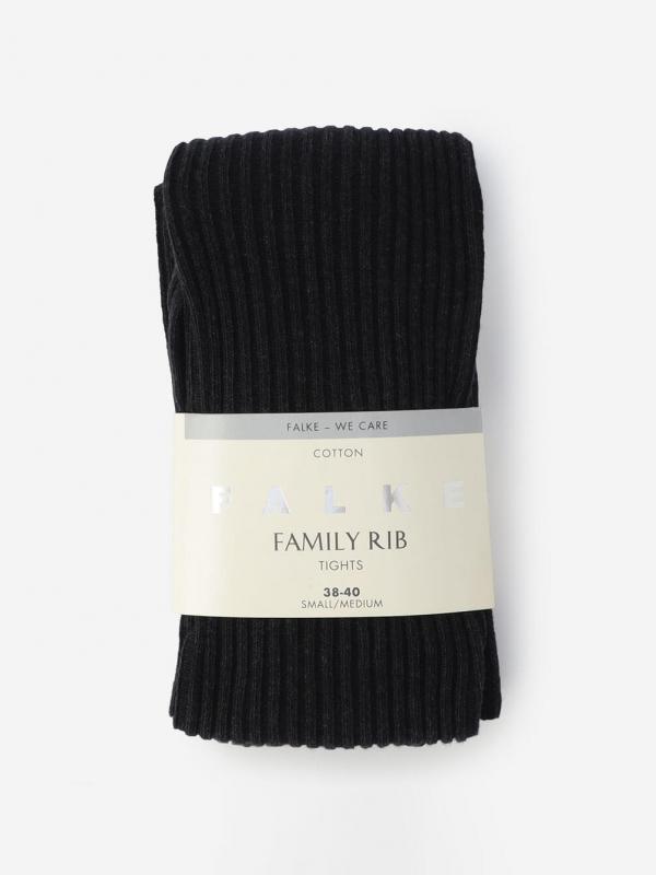 FALKE | 48490 FAMILY RIB TIGHTS WOMEN