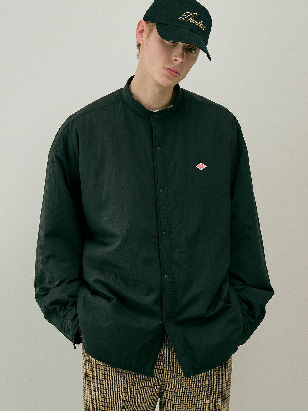 DANTON | インサレーション シャツジャケット MEN