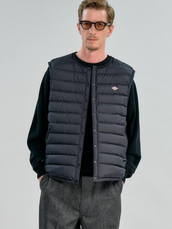 DANTON | インナーダウンベスト MEN