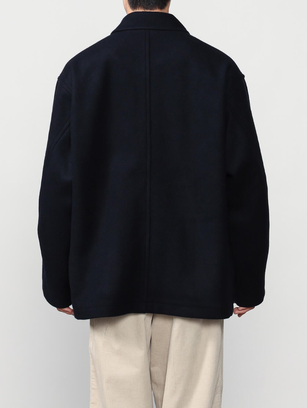 DANTON | ウールメルトン カバーオールジャケット MEN