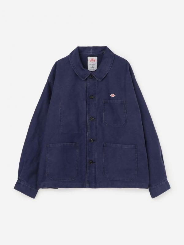 DANTON | コットンモールスキン ワイドカバーオール MEN