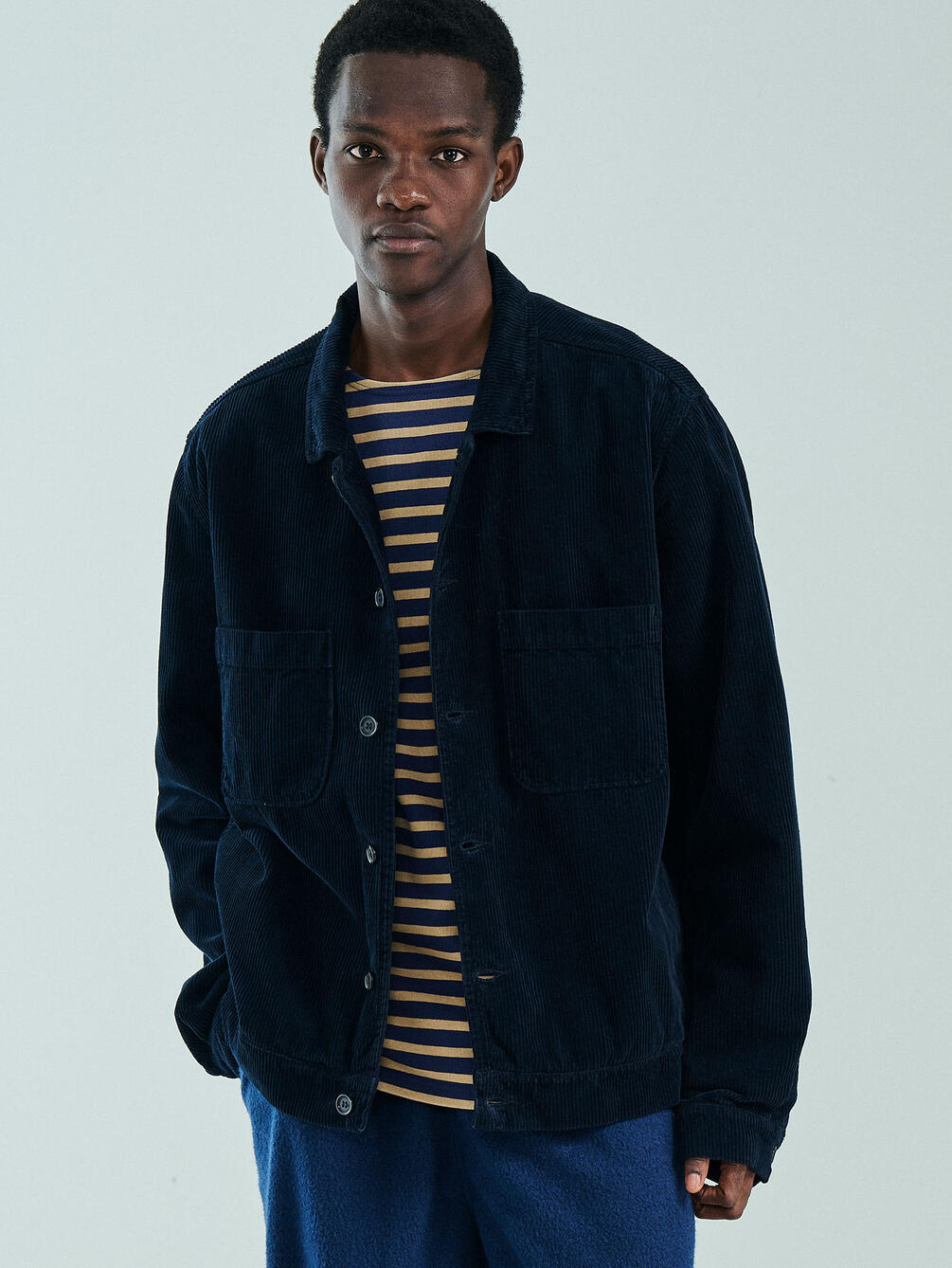 VETRA | 〈別注〉コーデュロイ カバーオールジャケット MEN