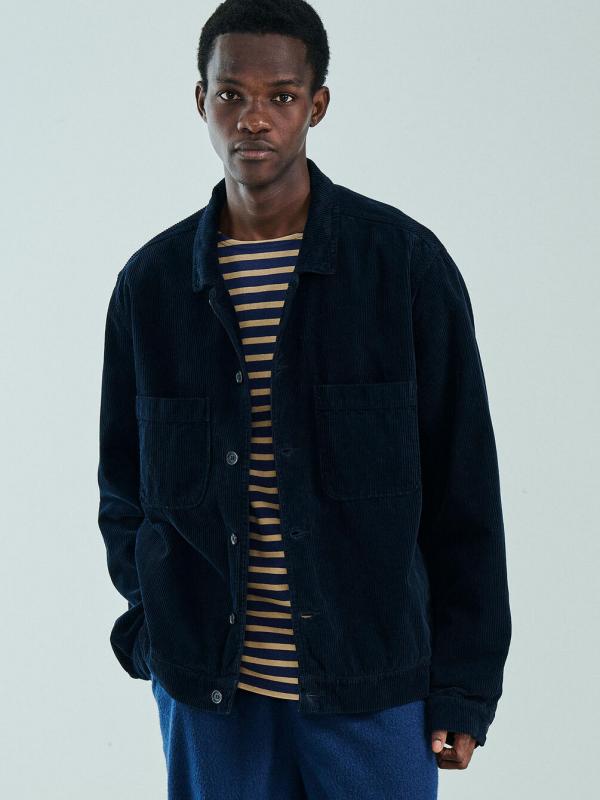 VETRA | 〈別注〉コーデュロイ カバーオールジャケット MEN