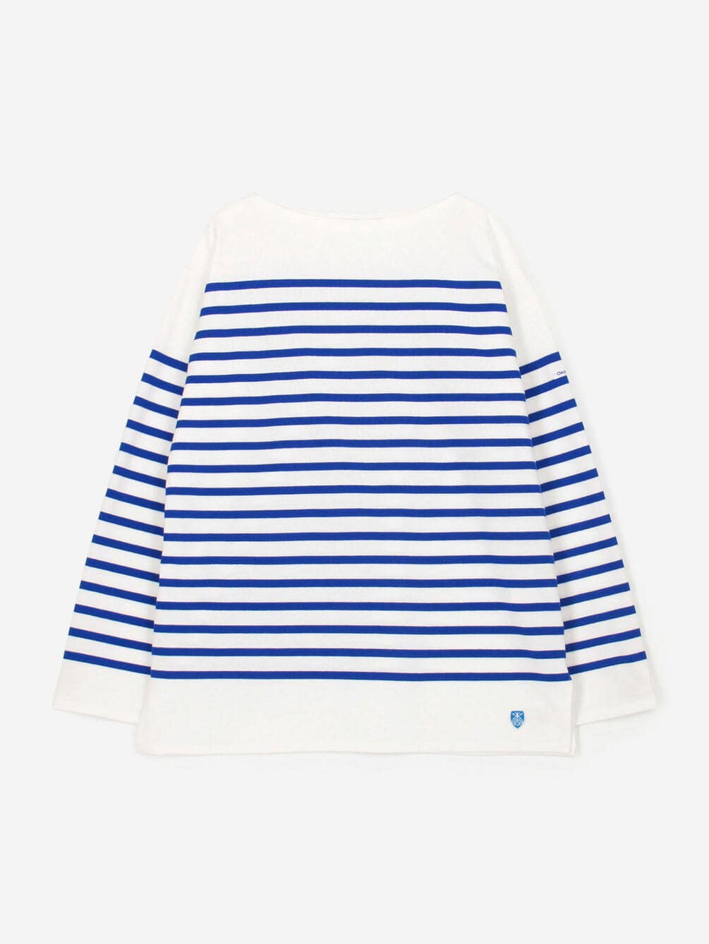 ORCIVAL | ラッセル ボートネックフレンチセーラーTシャツ MEN