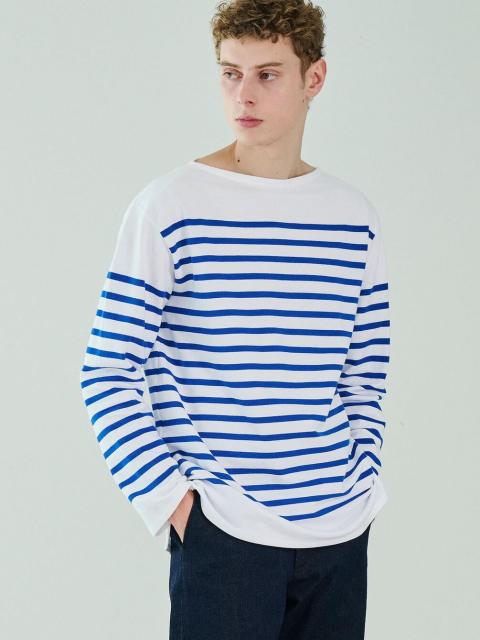 ORCIVAL | ラッセル ボートネックフレンチセーラーTシャツ MEN