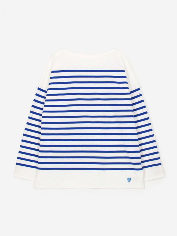 ORCIVAL | ラッセル ボートネックフレンチセーラーTシャツ MEN