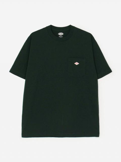 DANTON | ポケット クルーネックTシャツ SOLID MEN