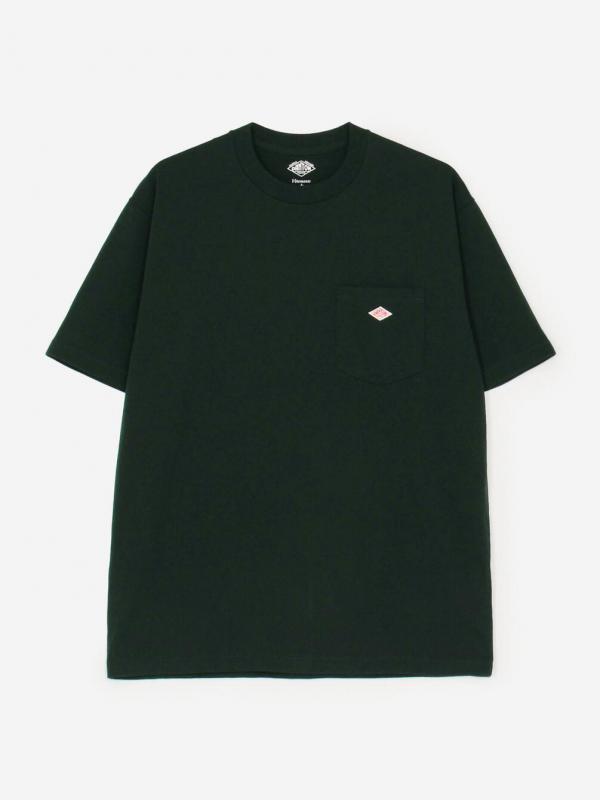 DANTON | ポケット クルーネックTシャツ SOLID MEN