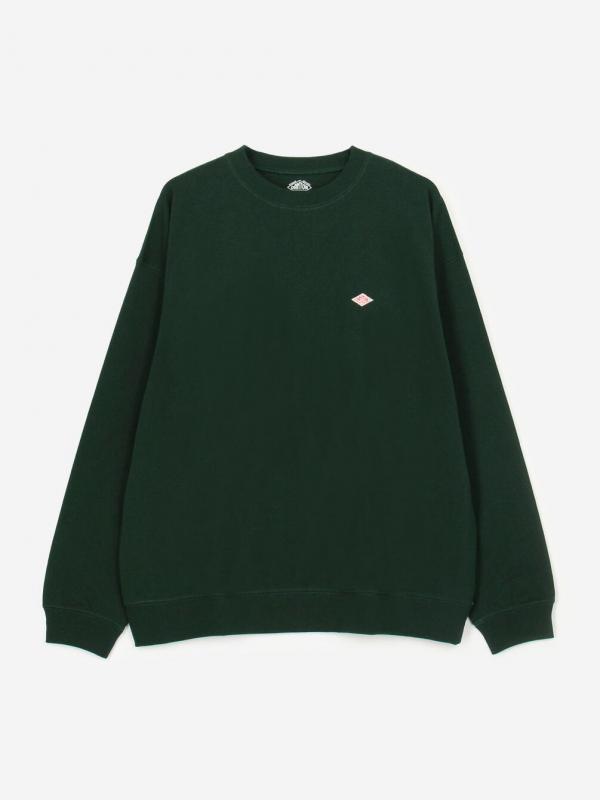 DANTON | クルーネック 長袖スウェットTシャツ MEN