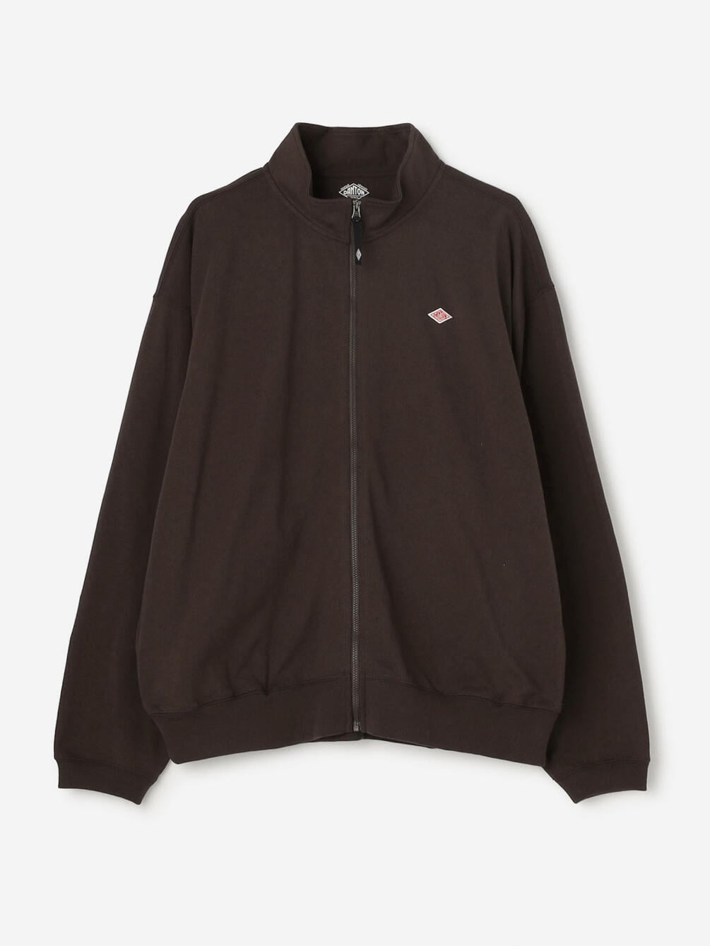 DANTON | 長袖スウェットジップブルゾン MEN